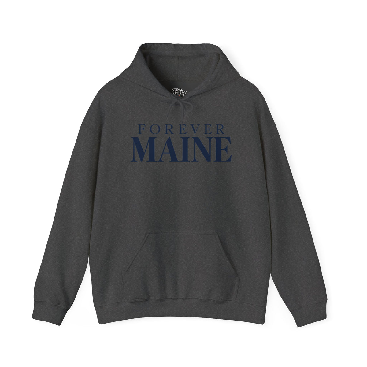 Forever Maine Unisex Hoodie State Name Graphic