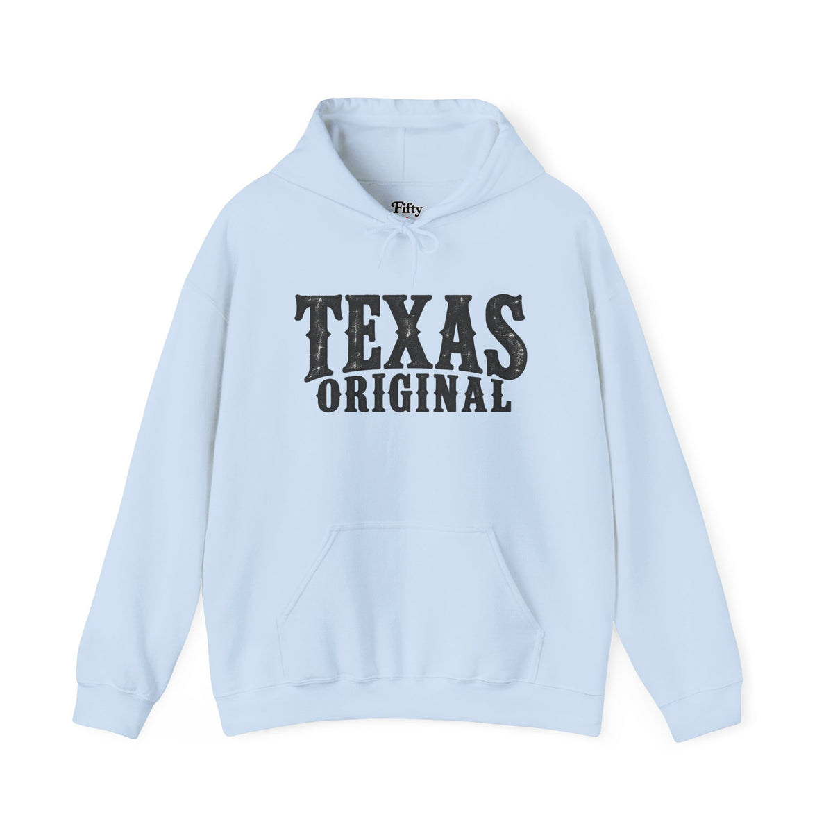 Texas Original Unisex Hoodie State Name Graphic