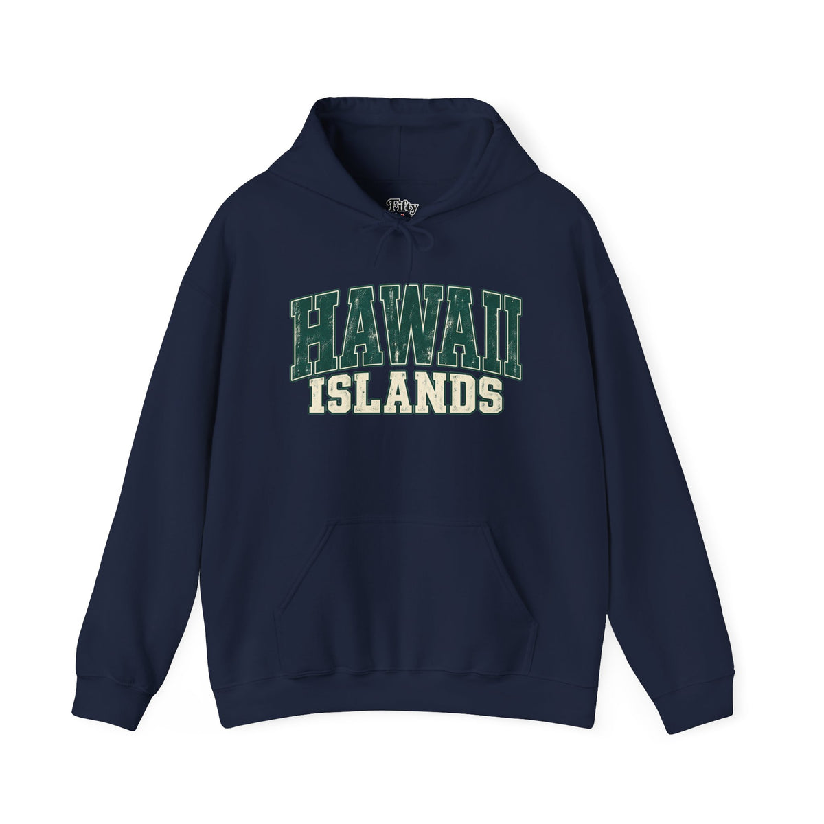 Hawaii Islands Unisex Hoodie State Name Graphic