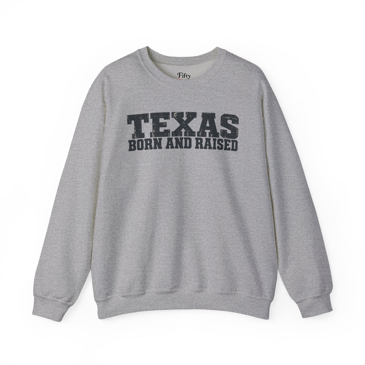 Texas Born and Raised Workwear Unisex  Sweatshirt Graphic