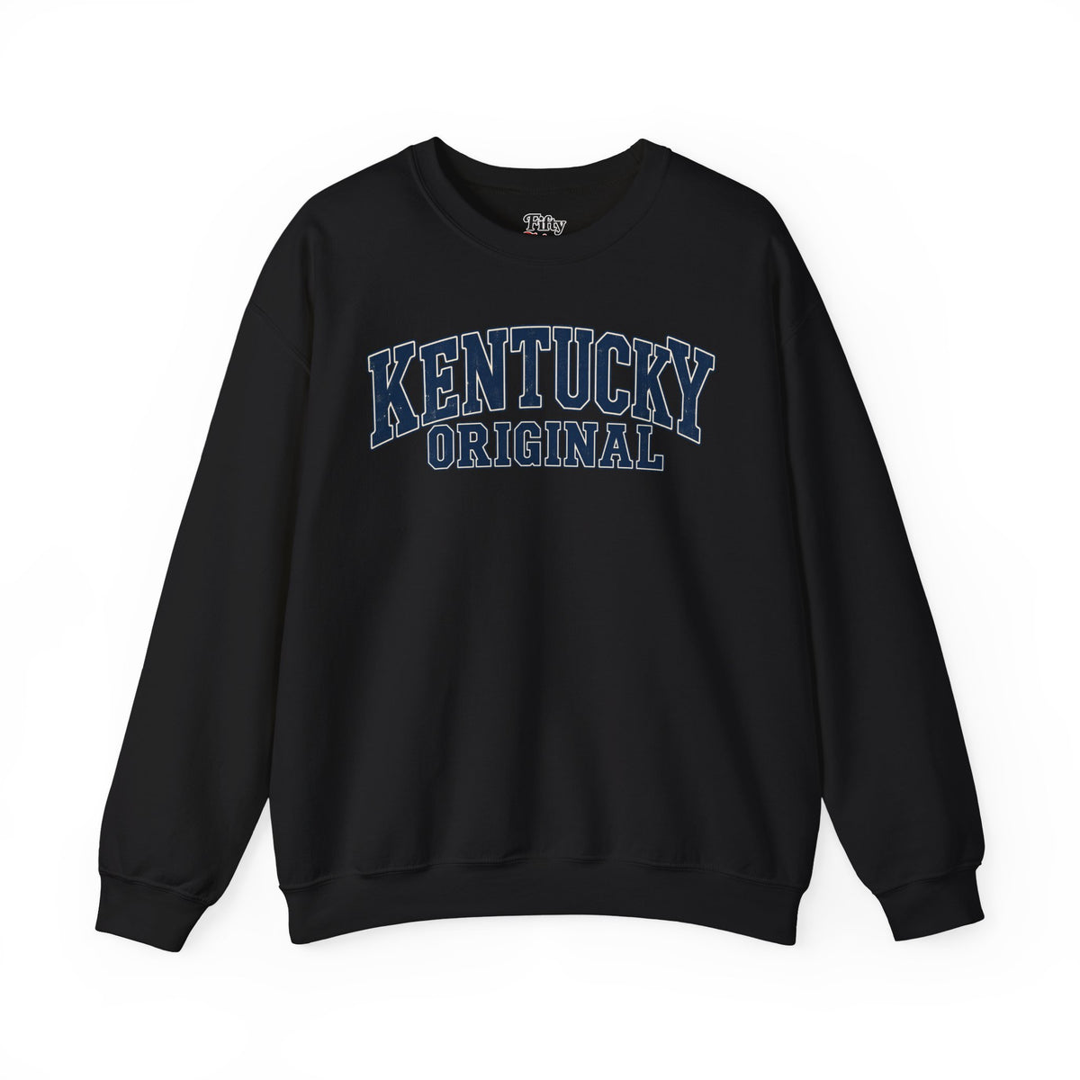 Kentucky Original Unisex Crewneck Sweatshirt State Name Graphic