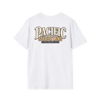 Pacific State Of Mind Los Angeles Unisex Softstyle Graphic Tee