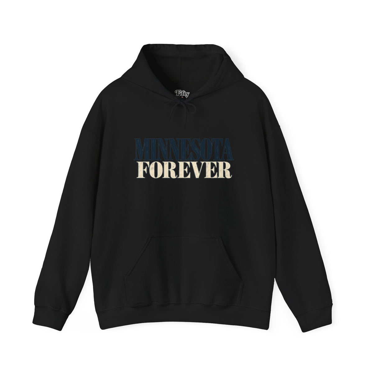 Minnesota Forever Unisex Hoodie State Name Graphic