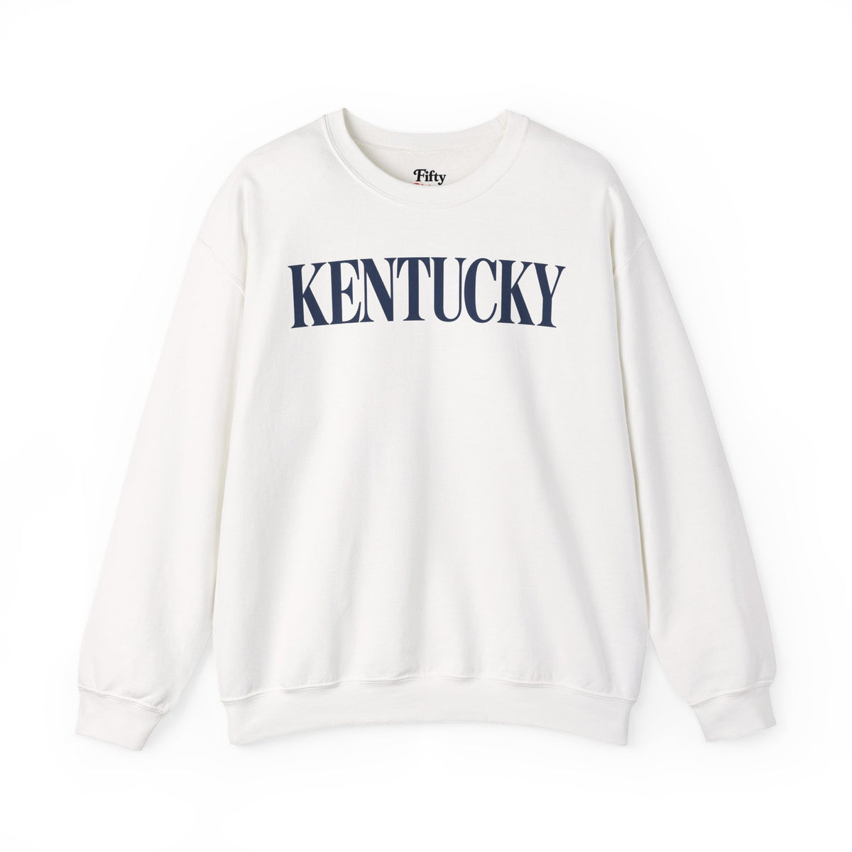 Kentucky Unisex Crewneck Sweatshirt State Name Graphic