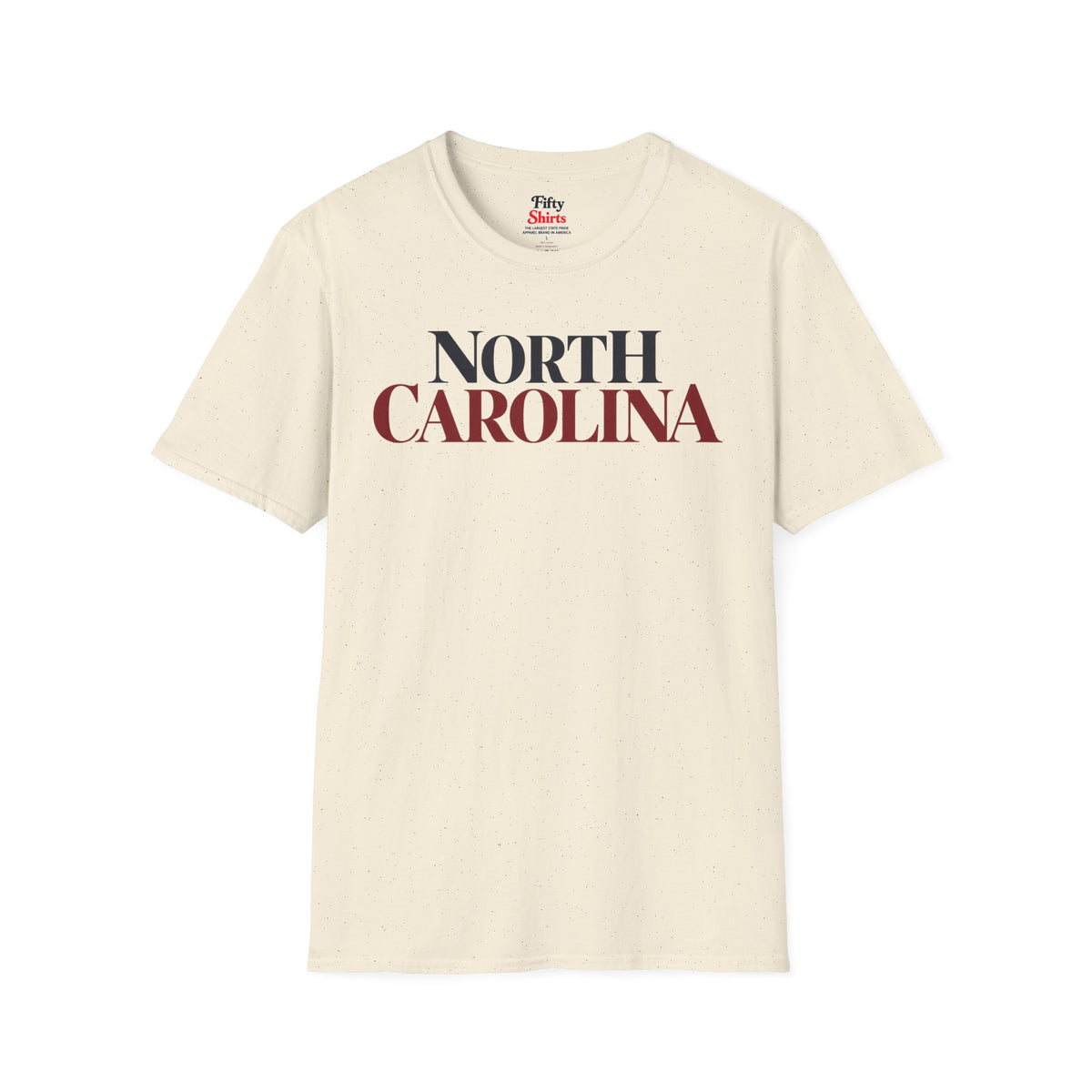 North Carolina Unisex Softstyle T Shirt State Name Graphic Tee