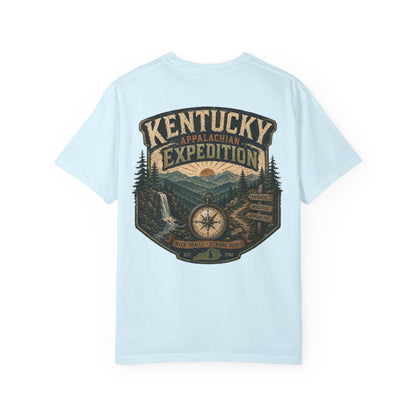 Kentucky Appalachian Expedition Unisex Comfort Color 1717 Streetwear Graphic Tee