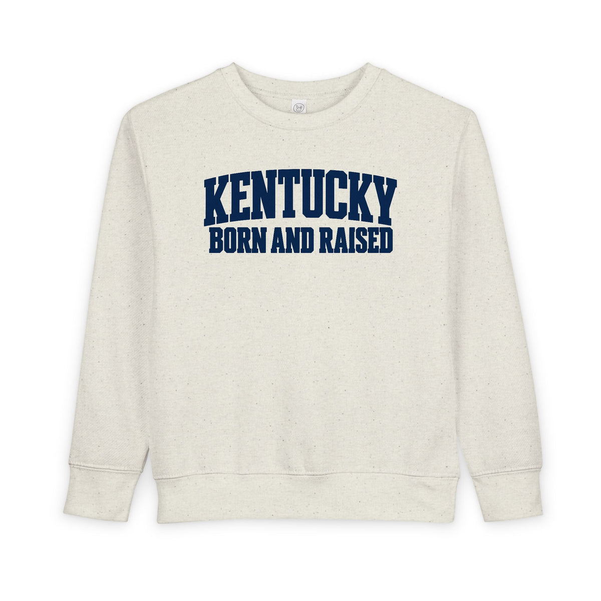 Kentucky Born and Raised  Modern Heritage Unisex Toddler Sweatshirt