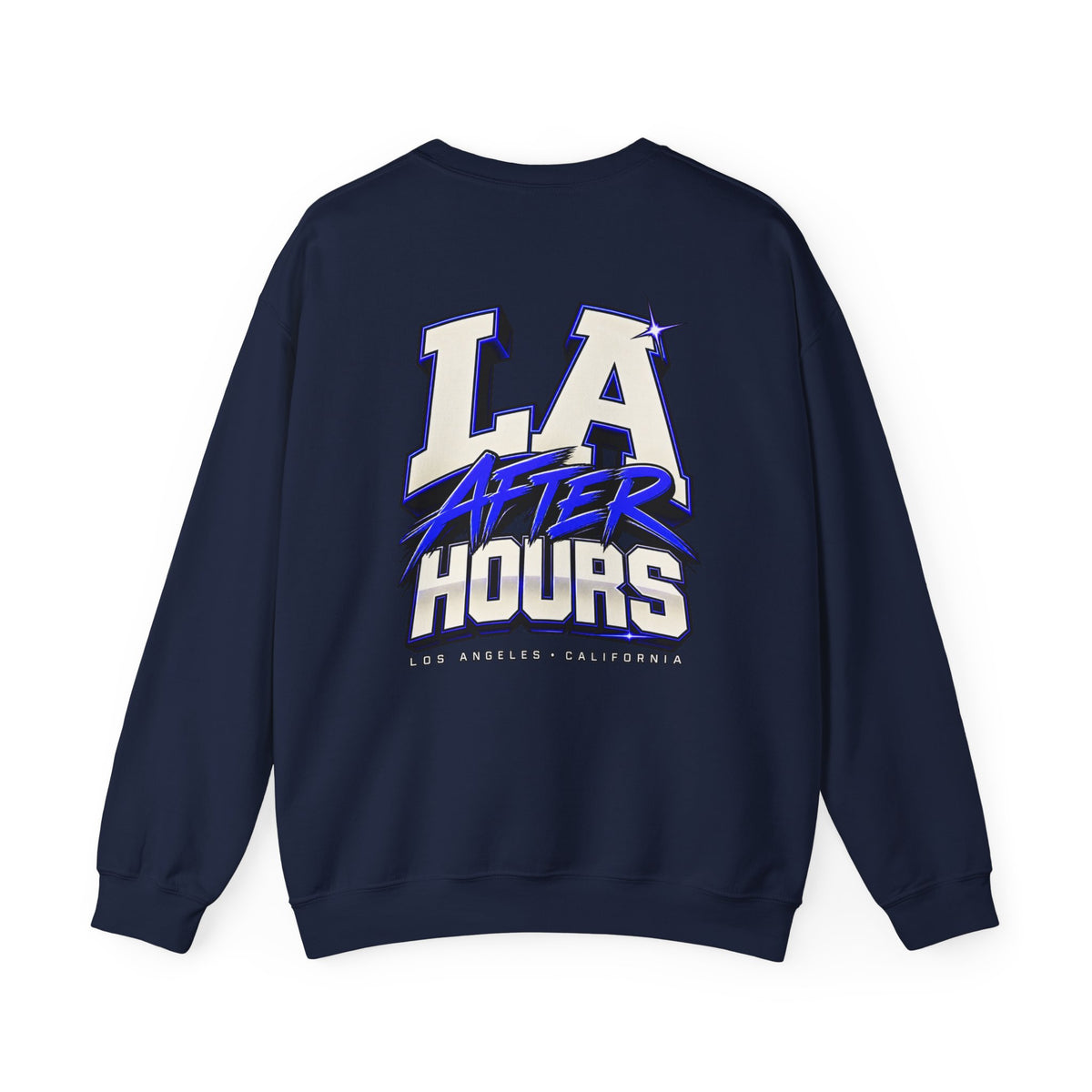 LA After Hours Los Angeles Unisex Crewneck Sweatshirt Graphic