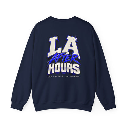 LA After Hours Los Angeles Unisex Crewneck Sweatshirt Graphic