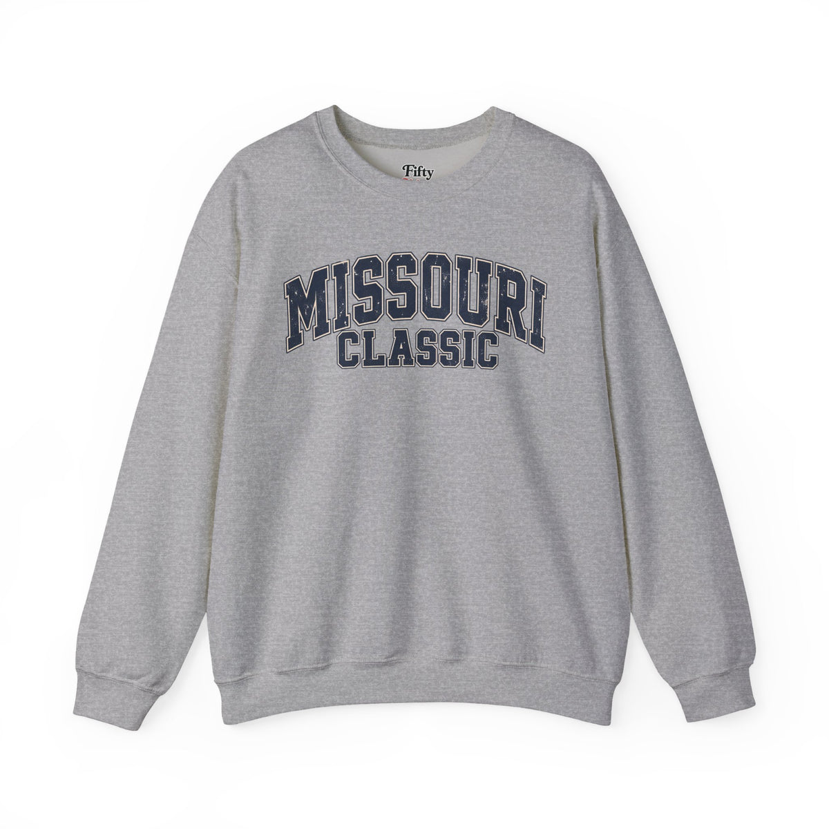 Missouri Classic Unisex Crewneck Sweatshirt State Name Graphic