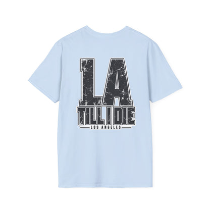 Los Angeles Till I Die Unisex Softstyle Graphic Tee