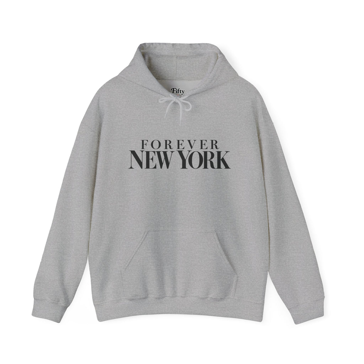 Forever New York Unisex Hoodie State Name Graphic