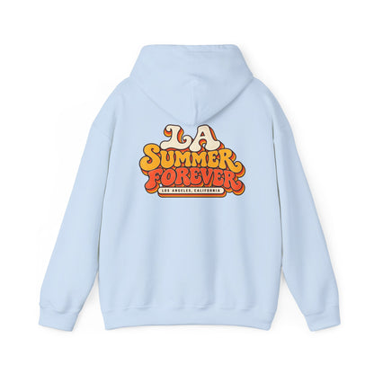 LA Summer Forever Los Angeles Unisex Hoodie Graphic