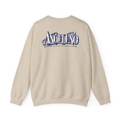 Angeleno Los Angeles Unisex Crewneck Sweatshirt Graphic