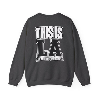 This Is LA Los Angeles Unisex Crewneck Sweatshirt Graphic