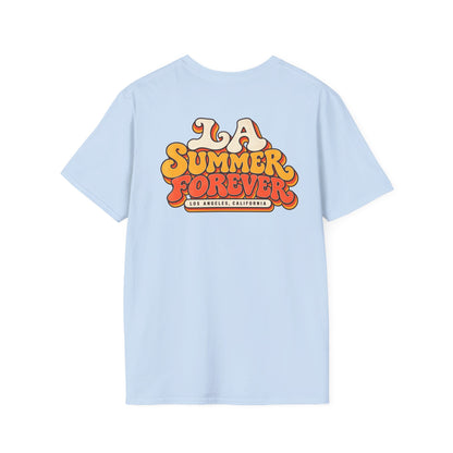 LA Summer Forever Los Angeles Unisex Softstyle Graphic Tee