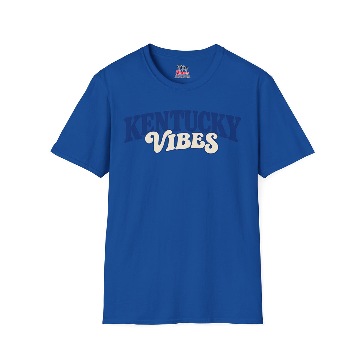 Kentucky Vibes Unisex Softstyle T Shirt State Name Graphic Tee