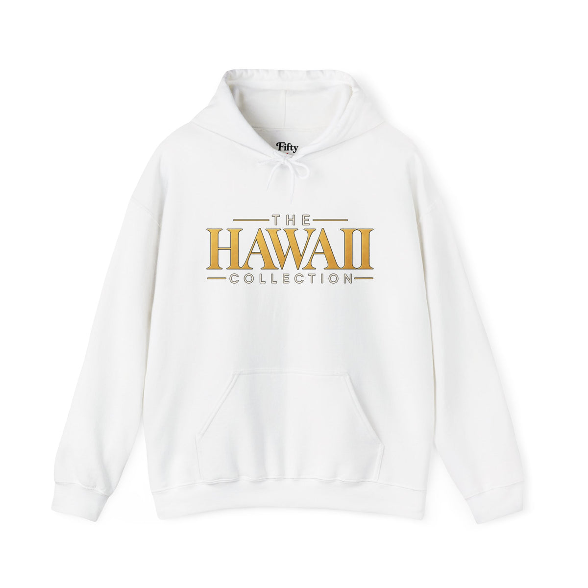 The Hawaii Collection Unisex Hoodie State Name Graphic