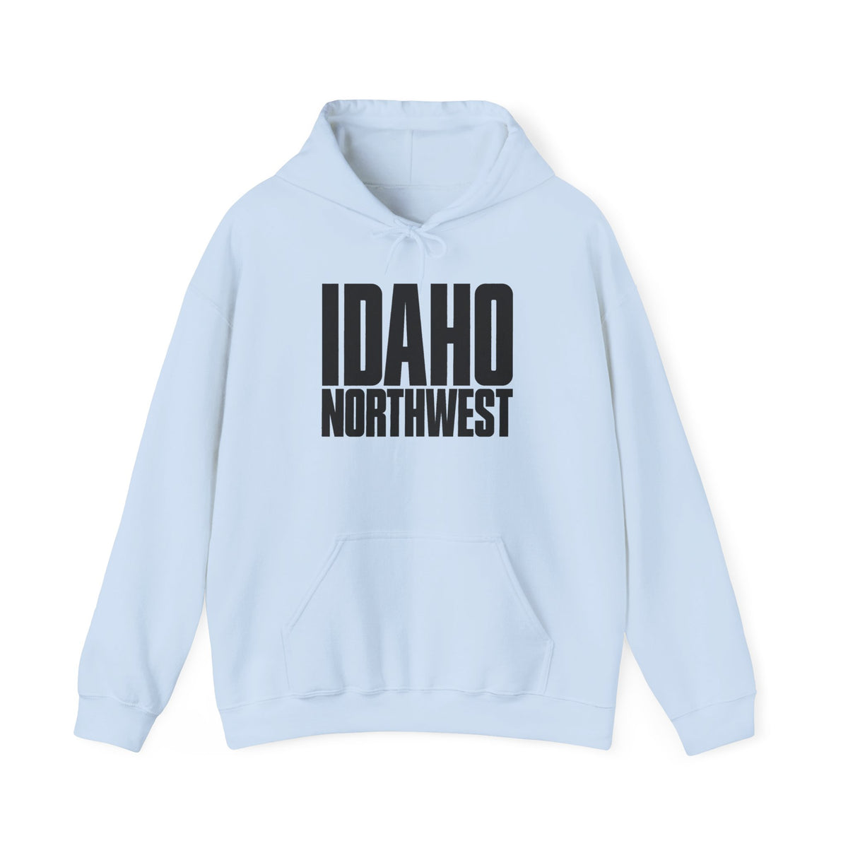 Idaho Northwest Unisex Hoodie State Name Graphic