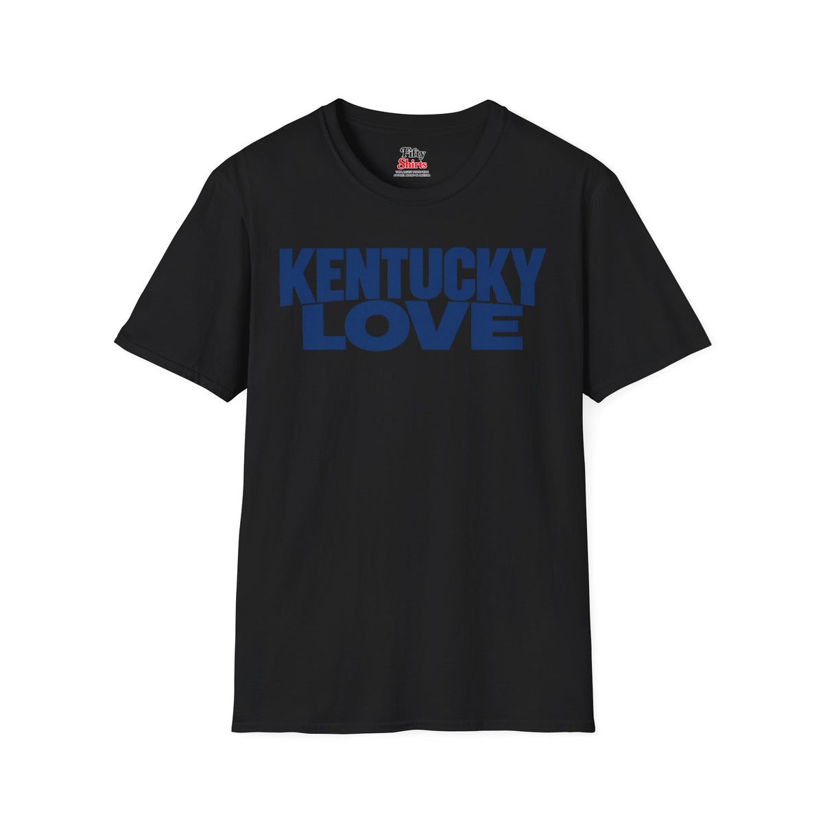 Kentucky Love Unisex Softstyle T Shirt State Name Graphic Tee