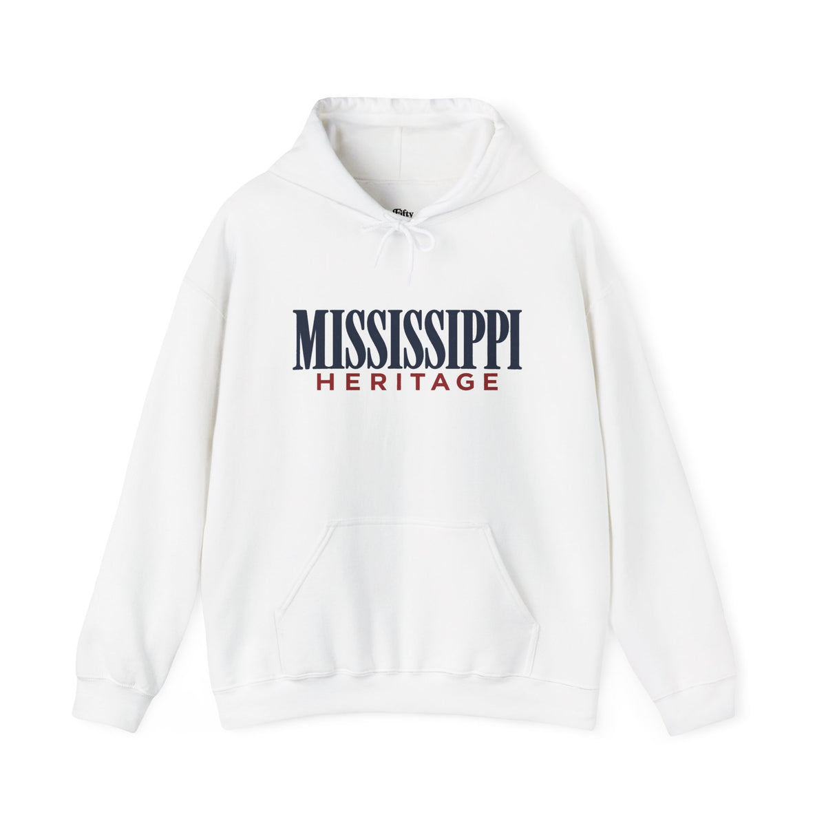 Mississippi Heritage Unisex Hoodie State Name Graphic