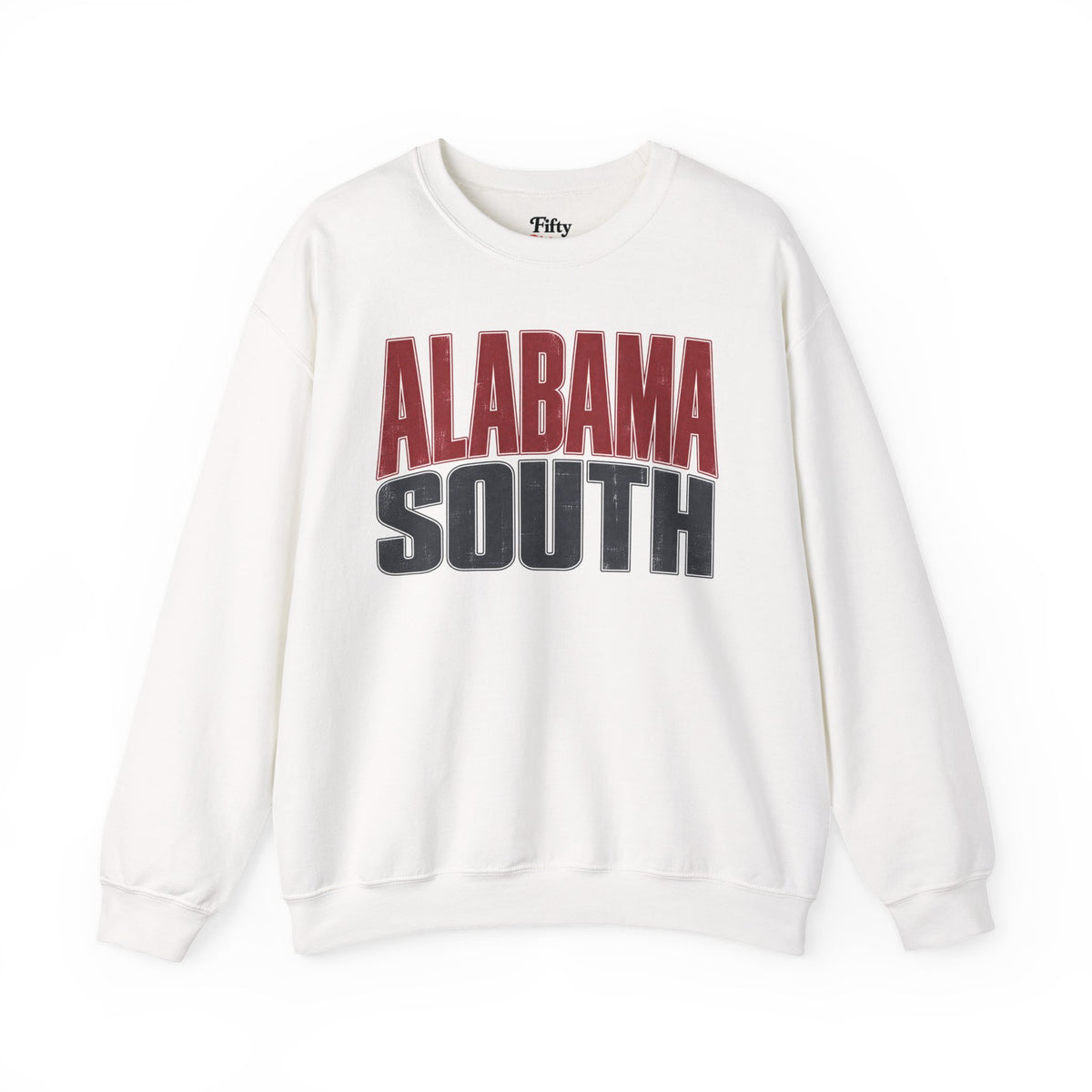 Alabama South Unisex Crewneck Sweatshirt State Name Graphic