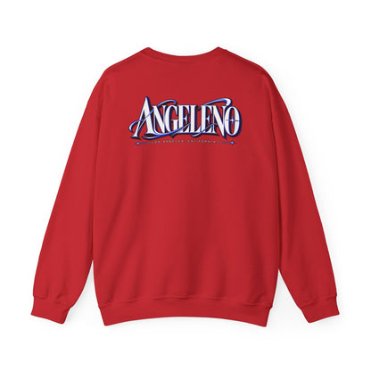Angeleno Los Angeles Unisex Crewneck Sweatshirt Graphic