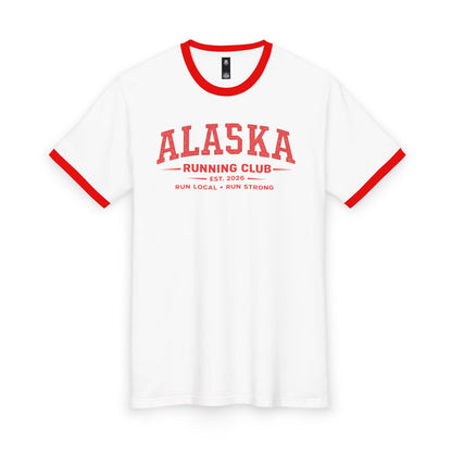 Alaska Running Club 2026 All State Men's Staple Ringer Tee