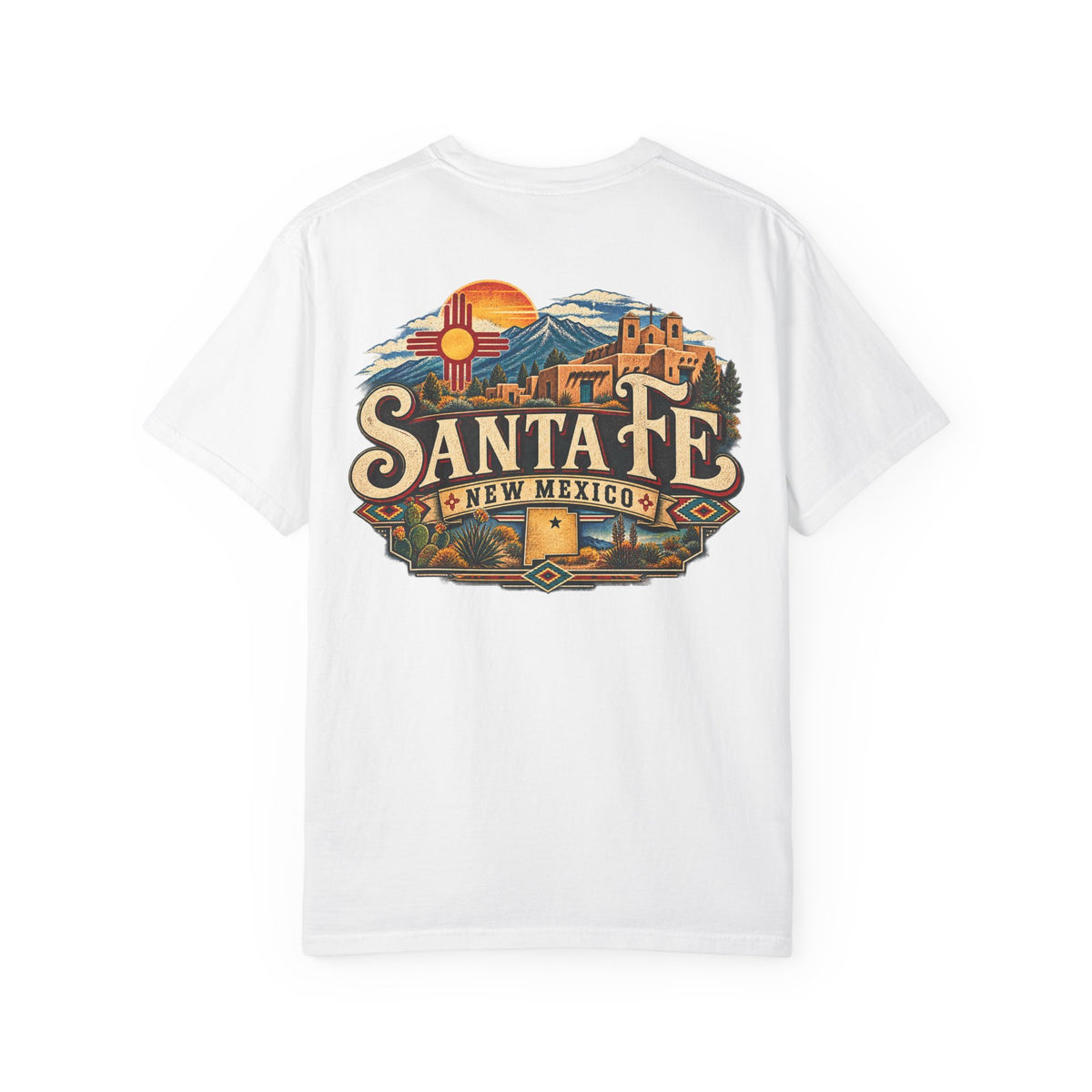New Mexico Weekend Club Unisex Comfort Color 1717 Streetwear Graphic Tee
