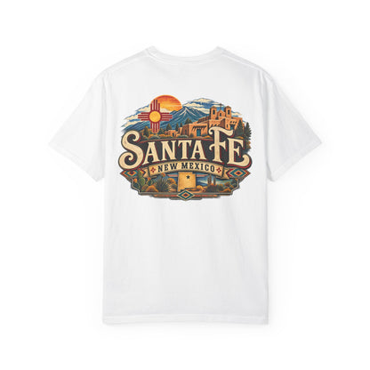 New Mexico Weekend Club Unisex Comfort Color 1717 Streetwear Graphic Tee