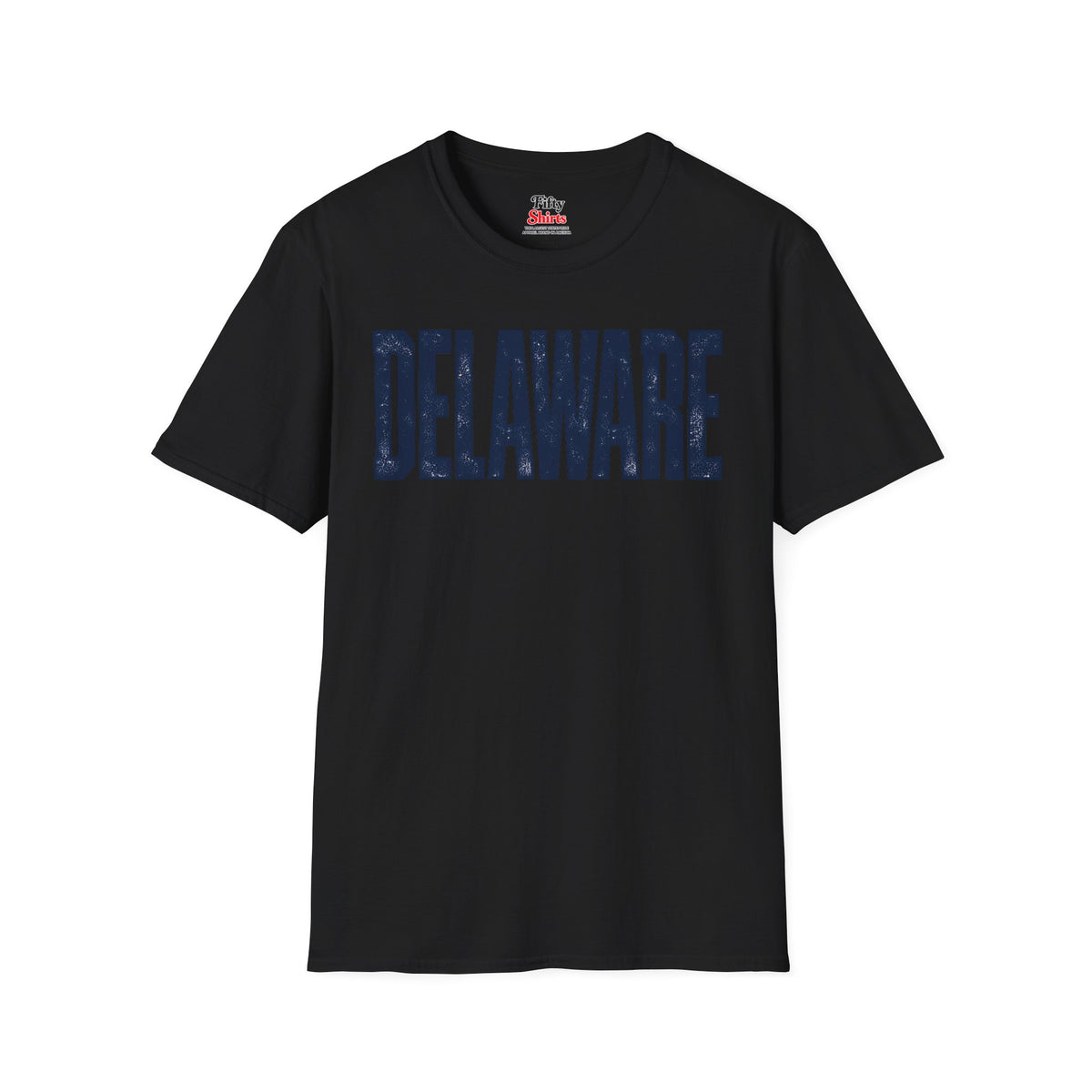 Delaware Unisex Softstyle T Shirt State Name Graphic Tee