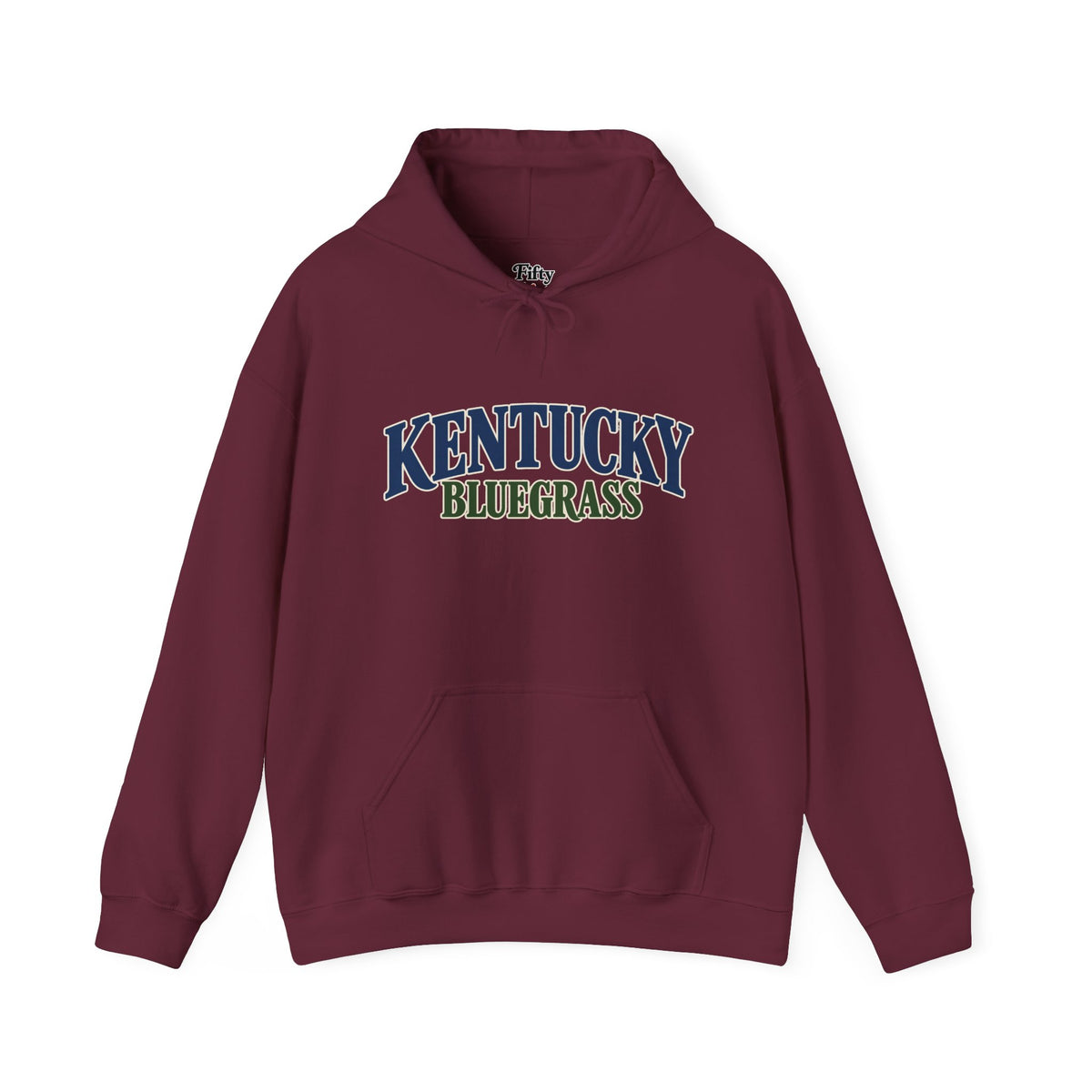Kentucky Blue Grass Unisex Hoodie State Name Graphic