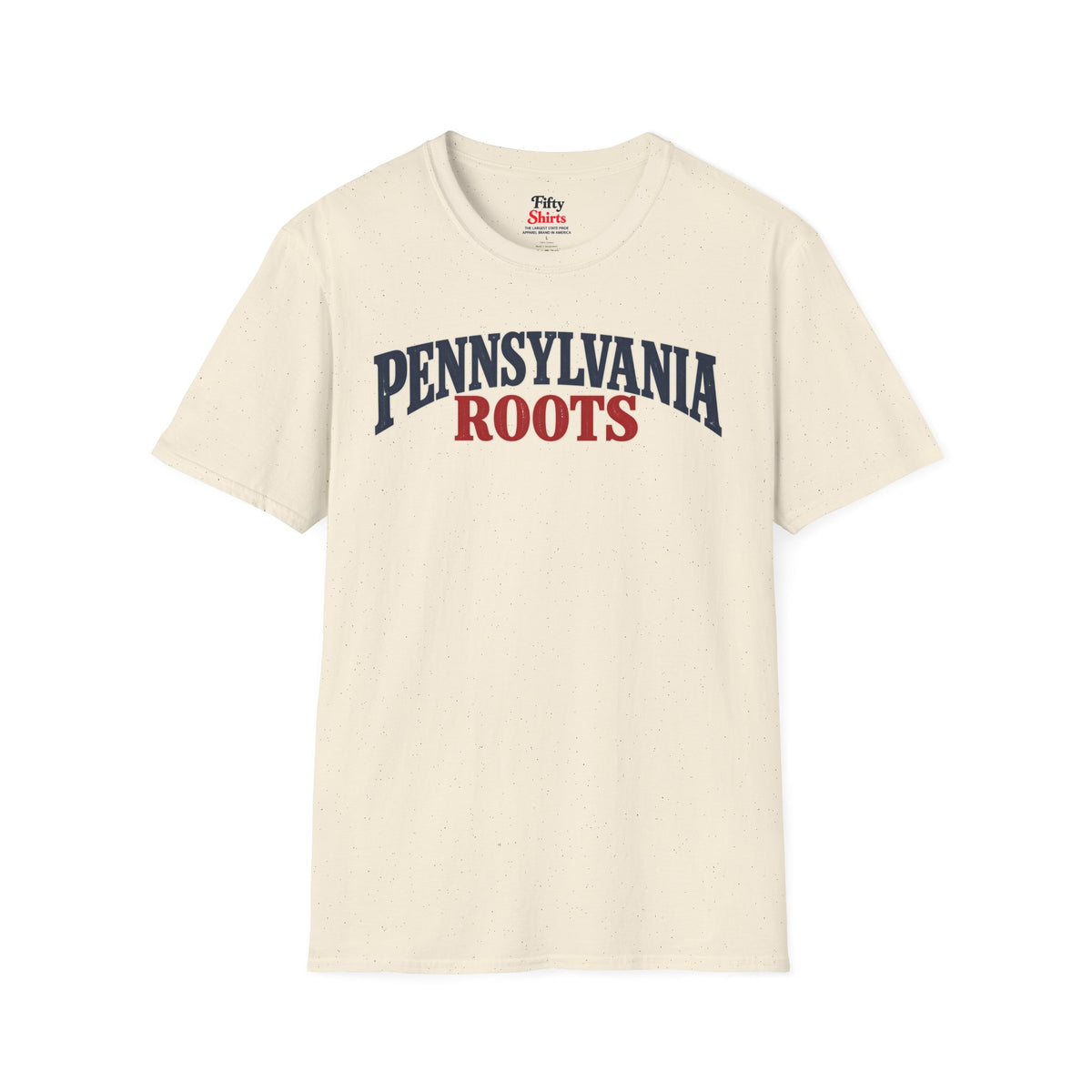 Pennsylvania Roots Unisex Softstyle T Shirt State Name Graphic Tee