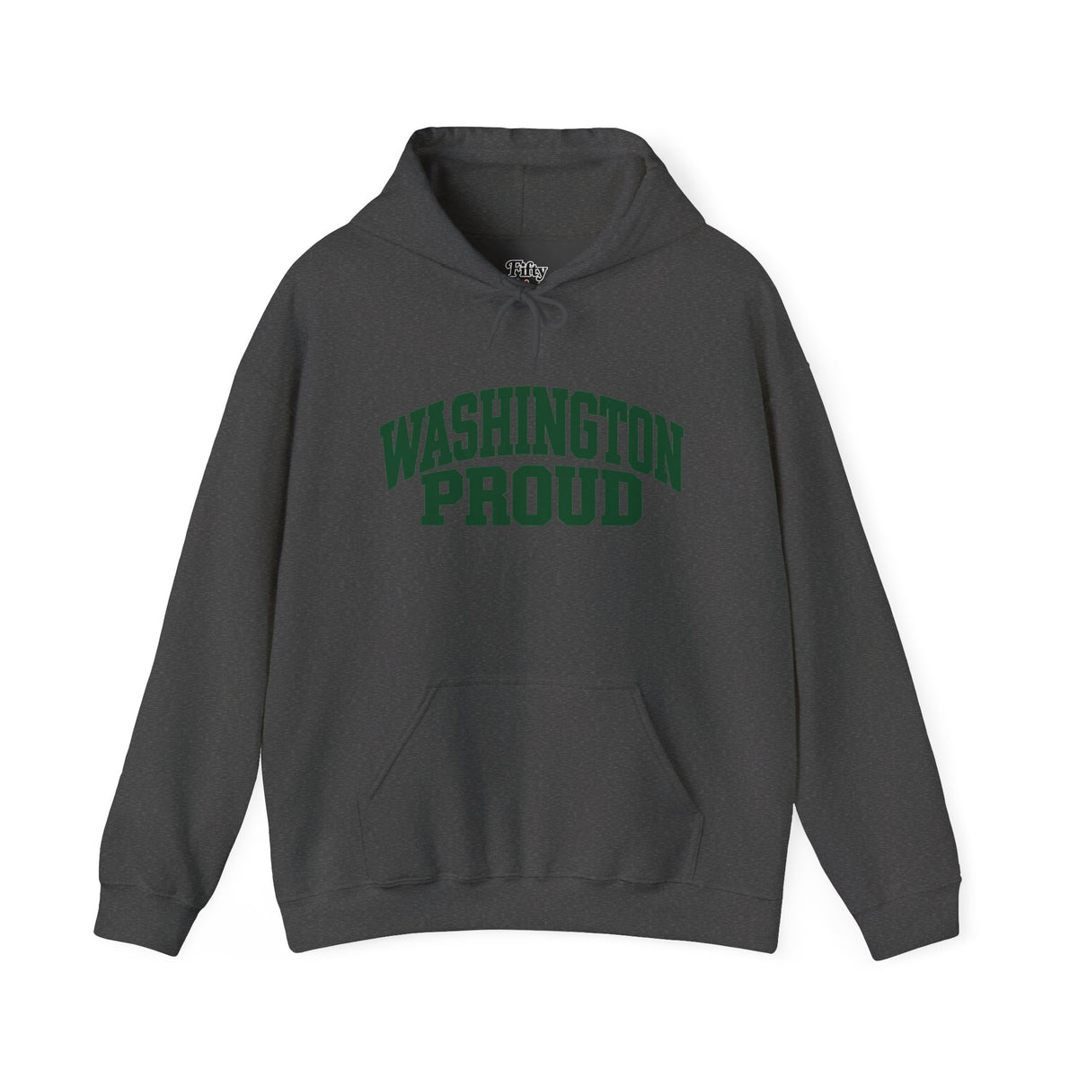 Washington Proud Unisex Hoodie State Name Graphic