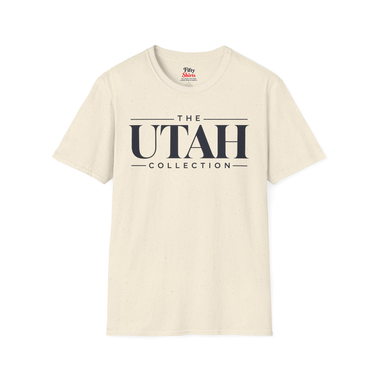 The Utah Collection Unisex Softstyle T Shirt State Name Graphic Tee