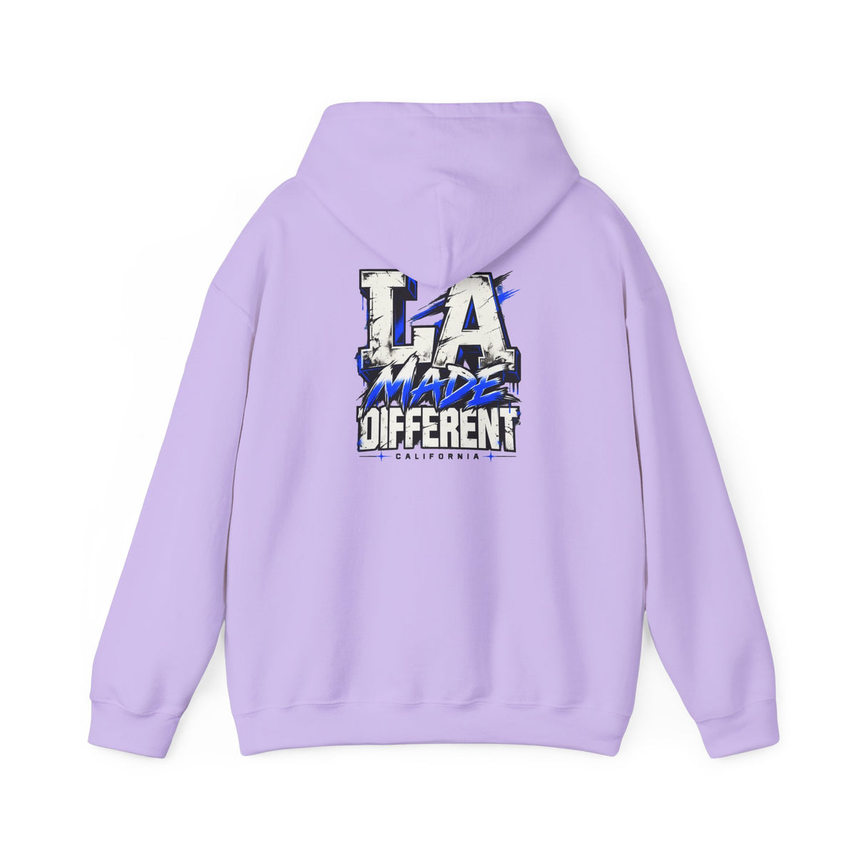 LA Made Different Unisex Hoodie Graphic