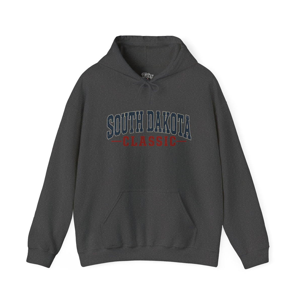 South Dakota Classic Unisex Hoodie State Name Graphic