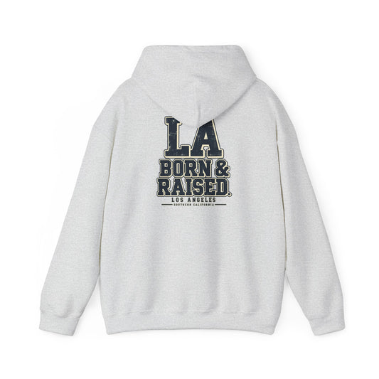 LA Born & Raised Los Angeles Unisex Hoodie Graphic