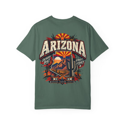 Arizona Street Legacy  Unisex Comfort Color 1717 Streetwear Graphic Tee