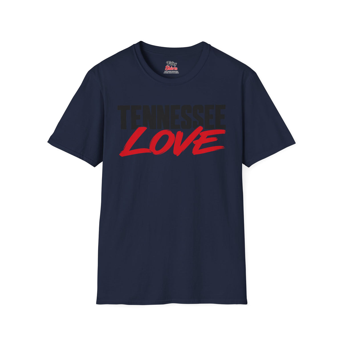 Tennessee Love Unisex Softstyle T Shirt State Name Graphic Tee