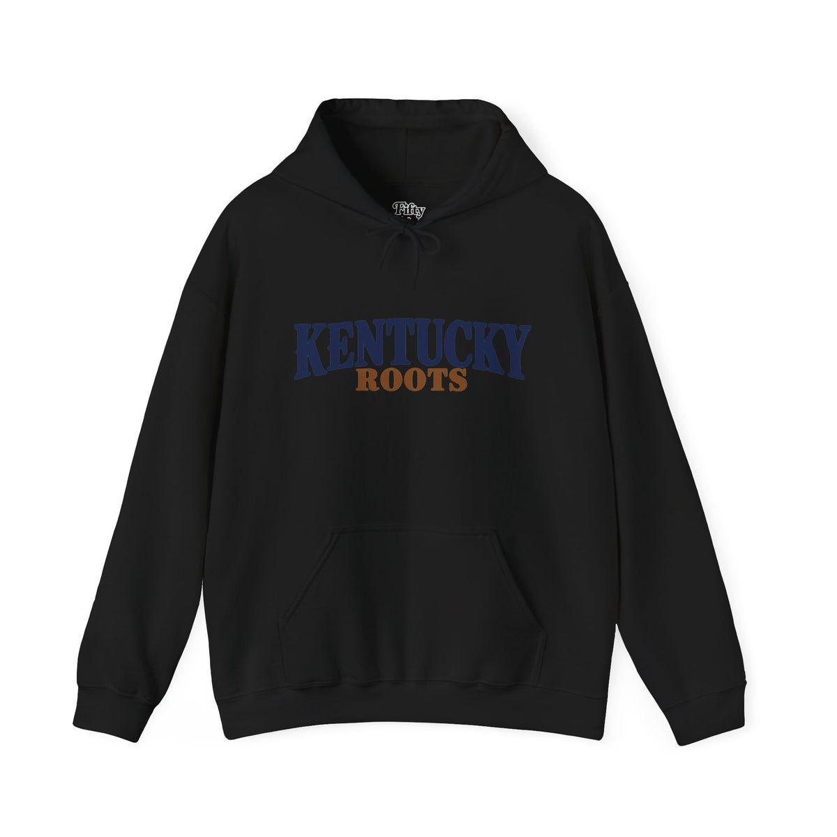 Kentucky Roots Unisex Hoodie State Name Graphic