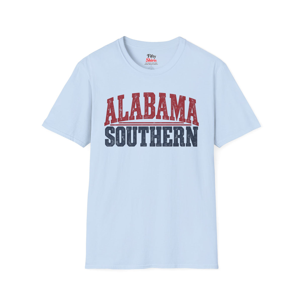 Alabama Southern  Unisex Softstyle T Shirt State Name Graphic Tee