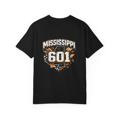 Mississippi 601 Unisex Comfort Color 1717 Streetwear Graphic Tee