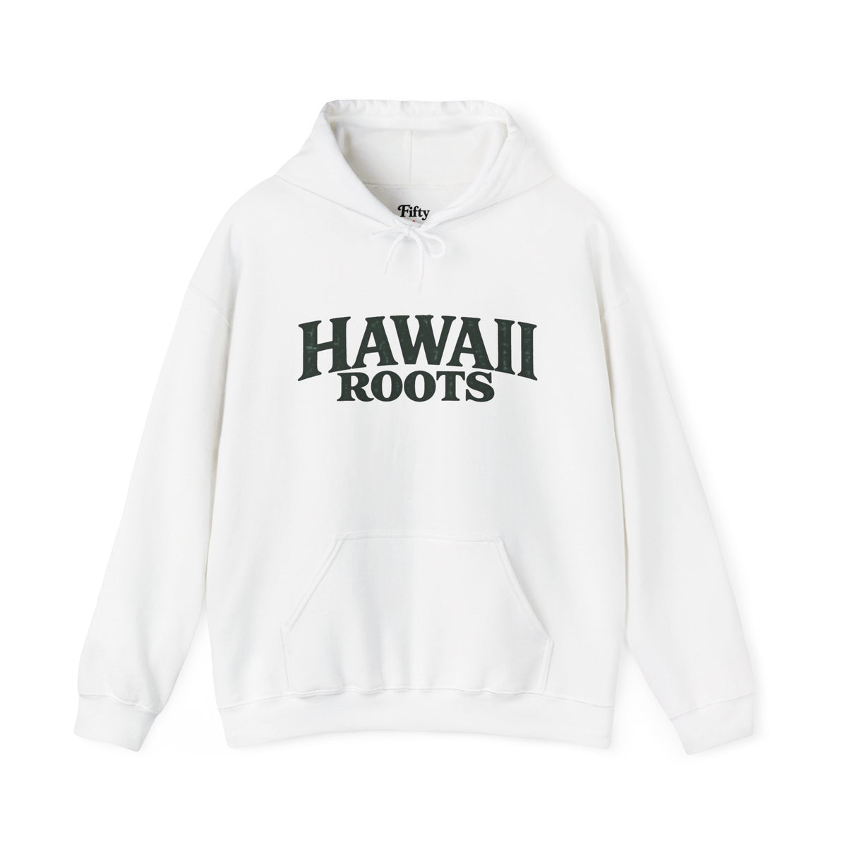 Hawaii Roots Unisex Hoodie State Name Graphic