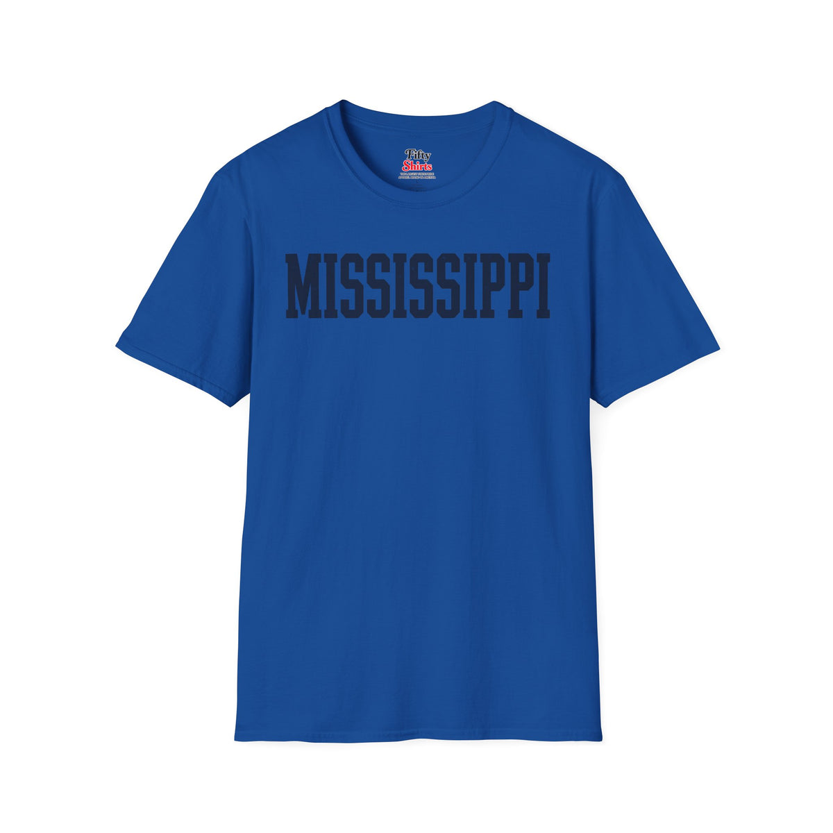 Mississippi Unisex Softstyle T Shirt State Name Graphic Tee