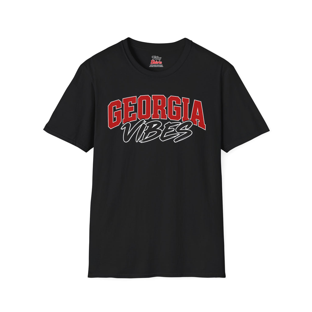 Georgia Vibes Unisex Softstyle T Shirt State Name Graphic Tee