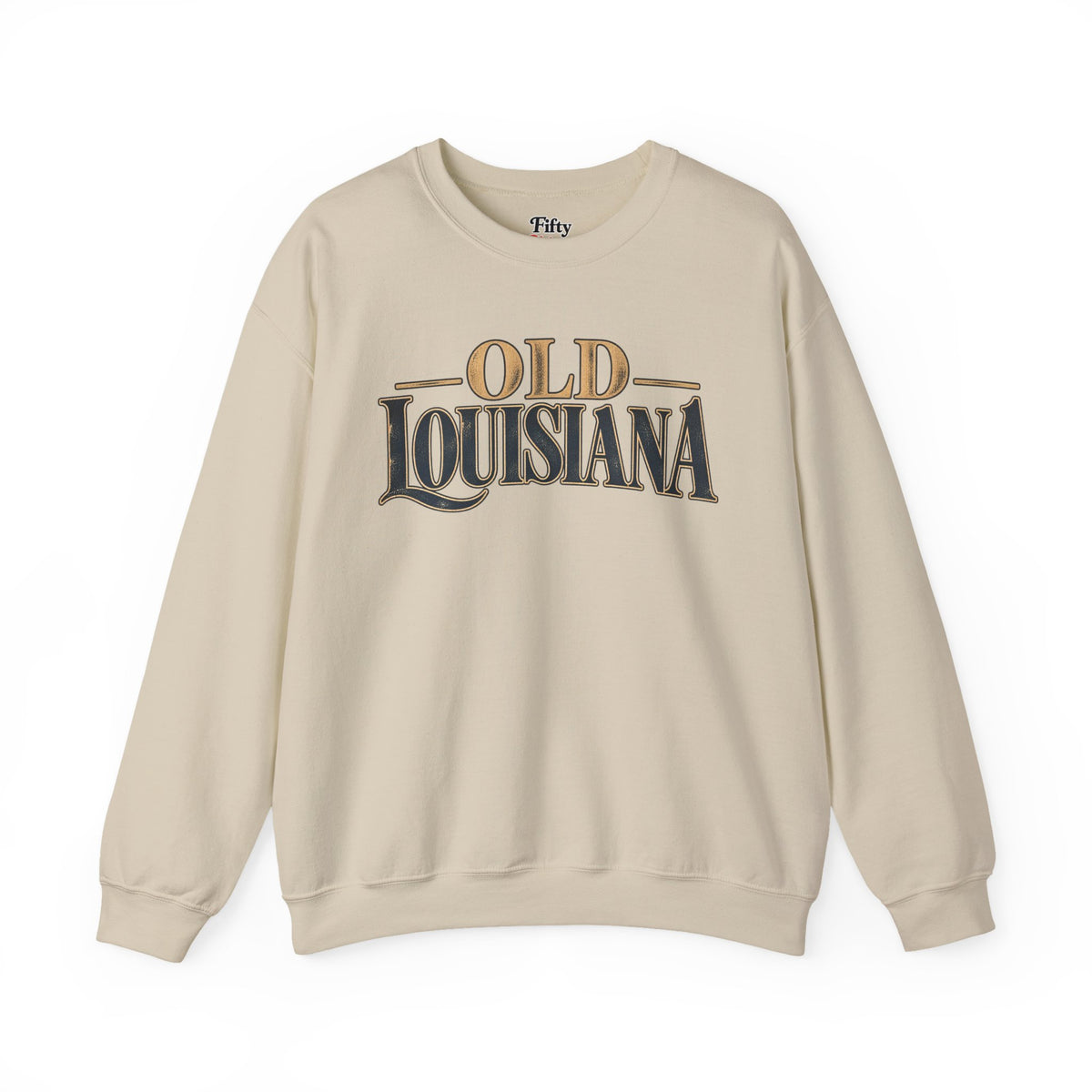 Old Louisiana Unisex Crewneck Sweatshirt State Name Graphic