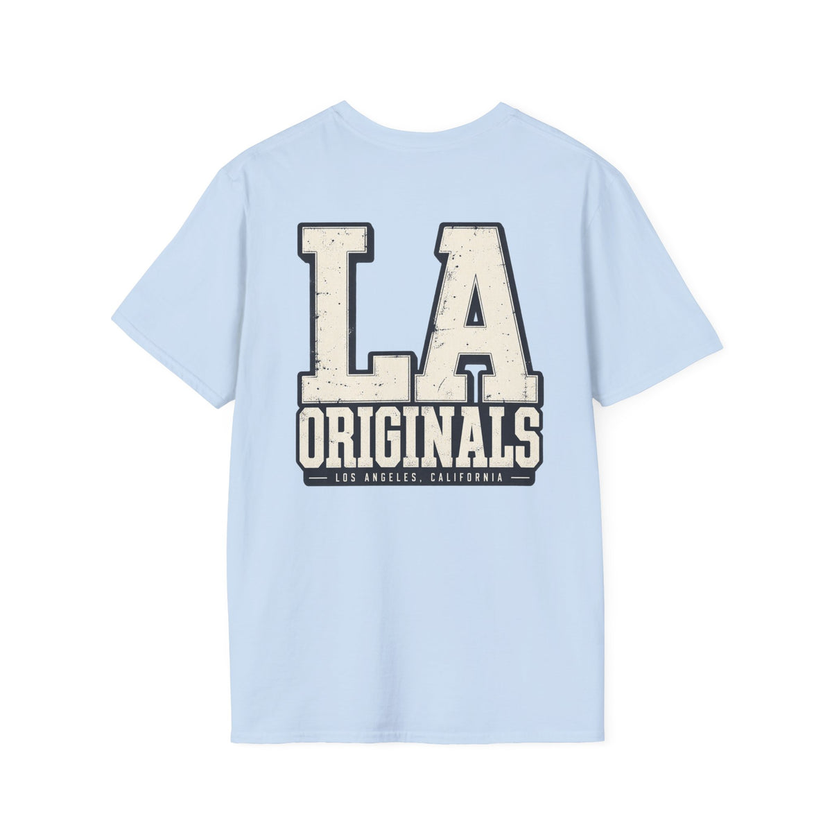 LA Originals Los Angeles Unisex Softstyle Graphic Tee
