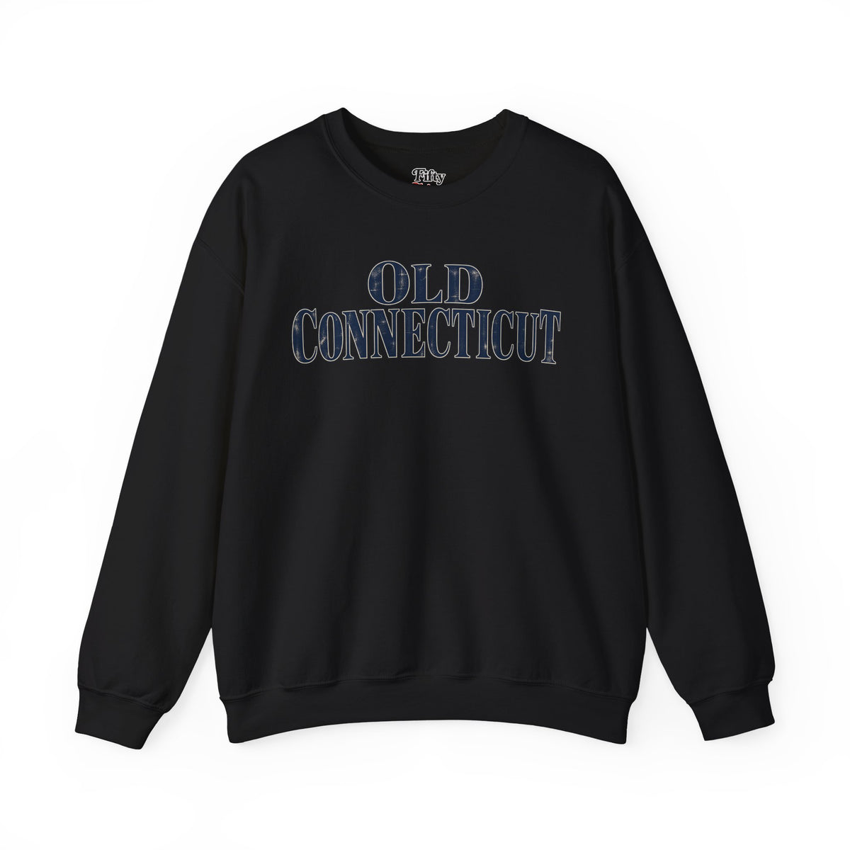 Old Connecticut Unisex Crewneck Sweatshirt State Name Graphic