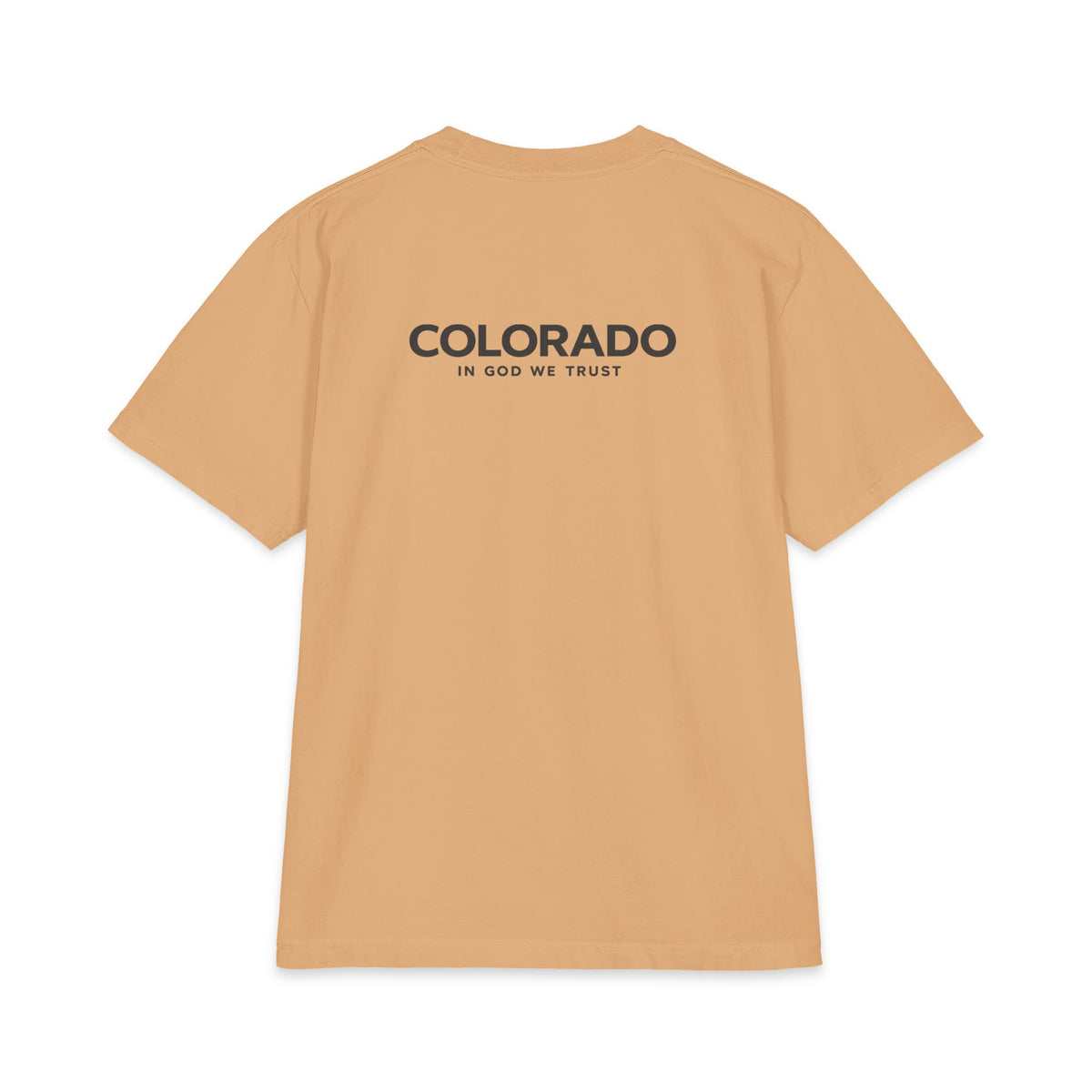 Colorado All State In God We Trust Unisex Max Heavyweight Short Sleeve